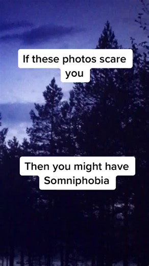 ⚠️TW⚠️ some people have been asking what my phobia is, so this is my phobia - somniphobia. Ahh it just gives me the creeps. #phobia #fears