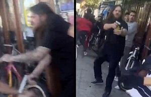Chaos: California Liquor Store Employee Gets Jumped Before Pulling Out A Gun, Sending Everyone Running!