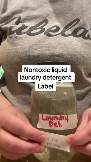 Diy liquid laundry detergent #laundry #laundrytok #laundrydetergent #diylaundrydetergent #laundrydetergentrecipe #recipe #diyhome #barbara #barbaraoneill #barbaraoneil