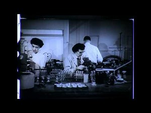 General Electric Women in Science - 1954