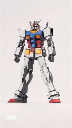 Planet Gundam | By @raystudio_modeling [RAY] 😮Gundam in Anime Style! 🔥アニメスタイルのガンダム！ #ガンプラ #ガンプラは自由だ #ガンダム #初心者 #ガンプラ #高达 #gunpla #mobilesuit... | Instagram