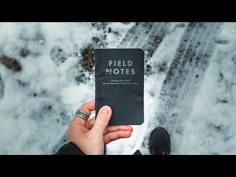 How I Use Field Notes Everyday