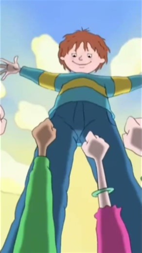 horrid Henry intro song #ownvoice #viralvideo #horridhenry #cartoon