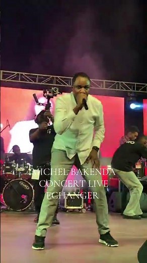 MICHEL BAKENDA CONCERT 🎵 MABINA #moisembiye #gospelmusic #michelbakenda #danse ￼
