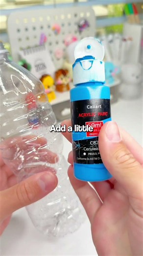 Easy DIY Bottle Squishy💦✨Cute DIY Feel Instant Relaxation