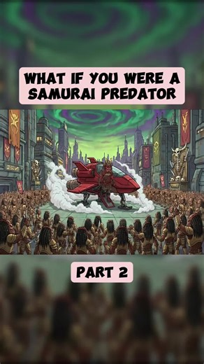 The Hunter Who Follows the Bushido Code! #apexhunter #predatorpov #aliensamurai