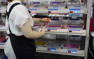 LEDポカヨケDAS（デジタルアソートシステム）導入事例 | 物流倉庫プランナーズ