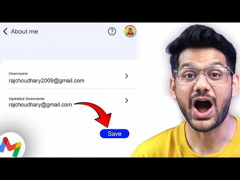 Change Gmail Username | How to change Gmail ID Username | Google Id Username Change (New Update)