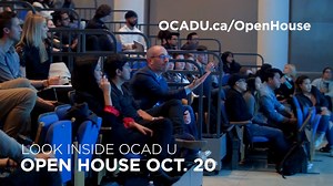 Thinking about studying art or design? Look inside Canada’s largest university of art and design at our Open House on Sunday, October 20 from 10 a.m. to 2 p.m. Take a studio tour, participate in a demo, watch students as they work, and talk with faculty and staff. Imagine yourself here! https://www.facebook.com/events/372744200327428/ | OCAD University