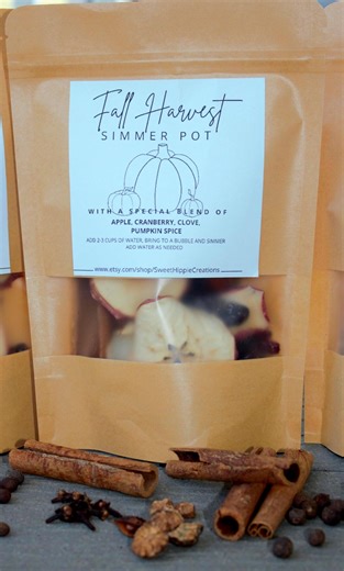 Fall Harvest Simmer Pot - Etsy
