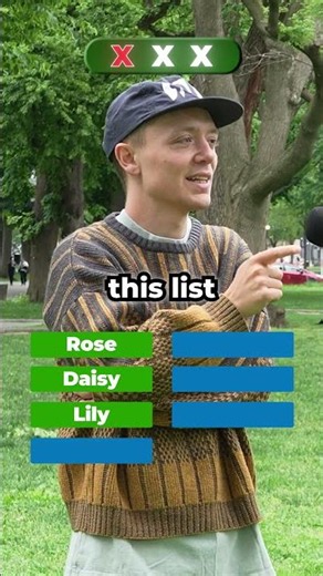 Which Flowers Are Also Names?🌸
