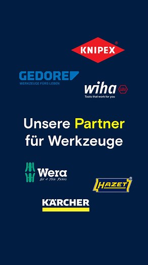 Qualität, auf die du bauen kannst! 🛠️ Profis brauchen das beste Material. Deshalb setzen wir bei unserem Werkzeugsortiment auch auf europäische Hersteller. Das Ergebnis für dich? Bei uns findest du von Spezial- bis Standardwerkzeug eine tiefgehende Auswahl. Unsere europäischen Partner garantieren nicht nur Premium-Qualität, sondern auch verlässliche Lieferketten und konstant geprüfte Standards. ✅ So hast du für jeden Auftrag das richtige und langlebige Werkzeug. #ConradElectronic #EU #Werkzeug 