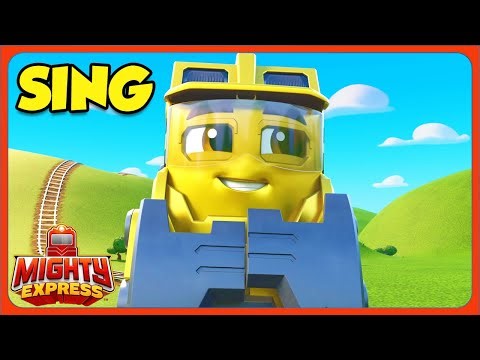 Sing Along With Mighty Express! (Compilation) | Mighty Express | Cartoons For Kids