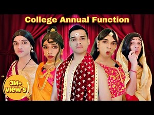 College Annual Function Ep. 751 | FUNwithPRASAD | #funwithprasad