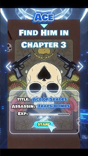 Ace, the Guild of Four's Ace of Spades, Uses Traps to Capture and Kill his Targets!