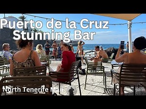 STUNNING BAR PUERTO DE LA CRUZ, TENERIFE