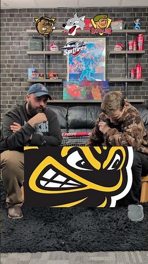 What 11 OHL Logos Feature teeth? #hockey