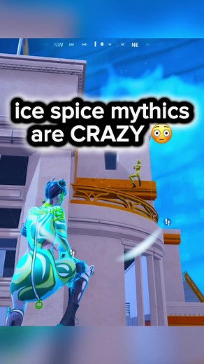 Unveiling the Secrets of Ice Spice Mythics in Fortnite