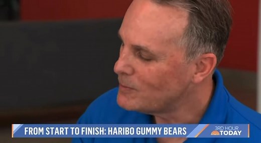 Haribo's FIRST U.S. factory is in Pleasant Prairie, Wisconsin ❤️🧡💛💚 The Germany-based company is best-known for its gummi bears — which have been AVAILABLE in the U.S. since the 1980s, but have only been MADE in the USA since 2023! The 500,000-square-foot factory brought 200 jobs to Kenosha County. The Wisconsin factory is solely dedicated to producing Haribo's #1 best-seller — Goldbears. While Haribo doesn't offer public tours, the Today Show got an exclusive behind-the-scenes look inside th