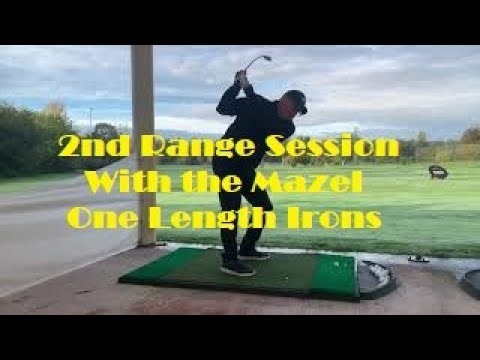 Second Practice Session With The Mazel One Length Irons