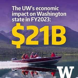 534 reactions · 45 shares | Learn how the UW delivers for Washington | University of Washington | Facebook