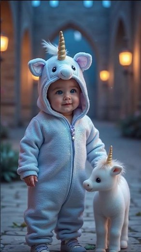 Is This the Cutest Baby Unicorn Ever?