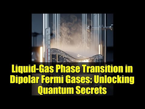 Liquid-Gas Phase Transition in Dipolar Fermi Gases: Unlocking Quantum Secrets