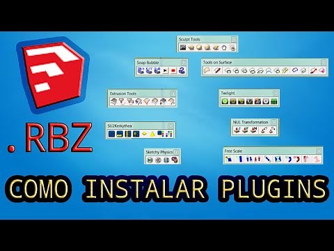Como instalar plugins RBZ en Sketchup