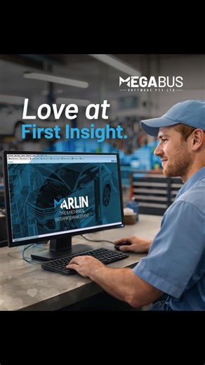 ~~~ 🌹 Roses are red, Invoices are paid, 🖥 When systems connect, Fewer mistakes get made. 🔵 Because running a workshop shouldn’t feel complicated. It should feel simple, smooth and integrated. ~~~ In business, just like in life, the strongest relationships are built on trust, clarity and consistency. For over 45 years, @megabus_software has focused on building software that helps workshops build lasting customer relationships. ❤️ Happy Valentine’s Day from the Megabus team. #megabussoftware #m