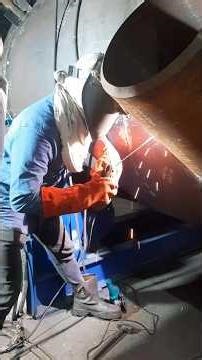 vertical position Pipe welding SMAW with 7018