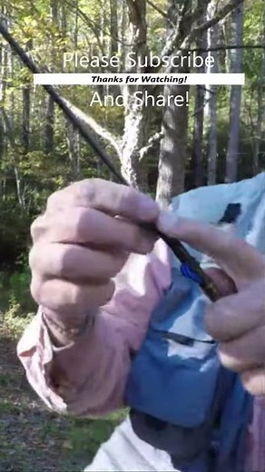 Short Tenkara Rod - Adjust any size rod quickly! #shorts
