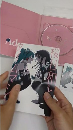 [Unboxing] Ado: Sakura Biyori with Hatsune Miku / Shoka [Limited Edition]