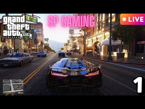 🔴: SP GAMING LIVE: Los santos Day 1