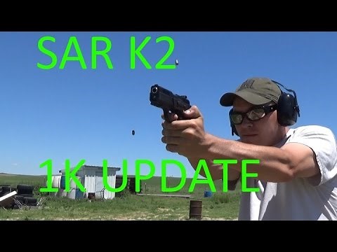 EAA SAR K2P 9MM 1000 Round Update