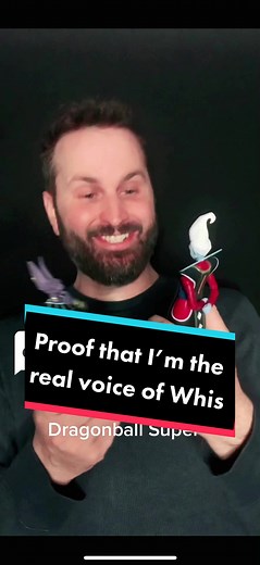 Whis Voice Actor - Ian Sinclair in Dragon Ball Super