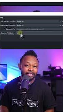 Best OBS Settings for Streaming to Instagram