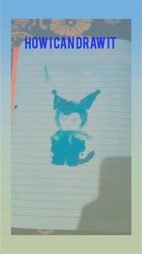 can I draw with only one colour😨😰 ll one colour challenge #sketchchallenge #drawingskill