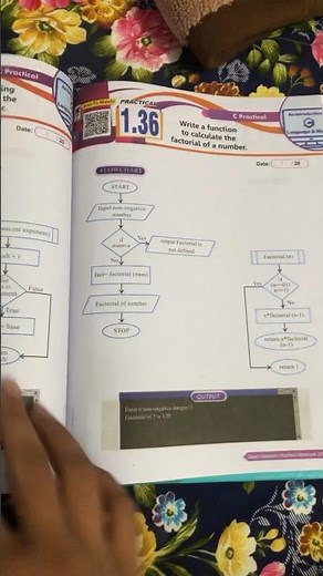 class 9 & 10 computer science smart practical notebook #short #viral