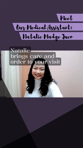 Meet Natalie Madge Juco, our Medical Office Assistant. She helps keep things running smoothly by handling both patient care and office tasks. Natalie makes sure your appointments are on time and your information is accurate. She’s here to make your visit comfortable and positive. We appreciate her dedication and kindness every day. 😊👩‍⚕️ Say hi next time you visit! #MedicalAssistant #HealthcareSupport #PatientCare #MeetTheTeam #NCCPsychiatricServices | NCC Psychiatric Services PLLC