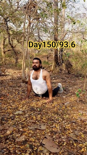 super set chest workout 💪day150/93.6