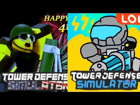 Every TDS Icon - Tower Defense Simulator [Robloxy]