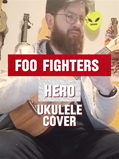 "Hero" na mahoniowym ukulele koncertowym TODO Mt. Fuji 😎@TODO Music E...