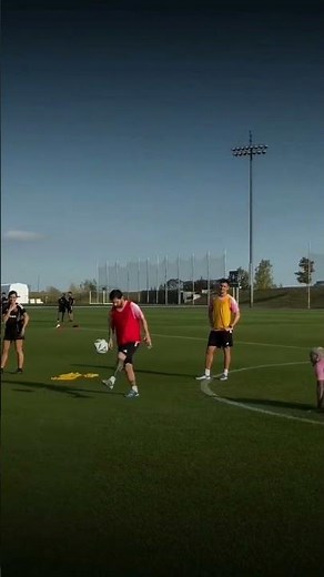 Messi inter miami training
