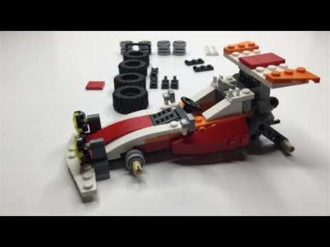 Lego 5763 Dune Hopper Speed Build