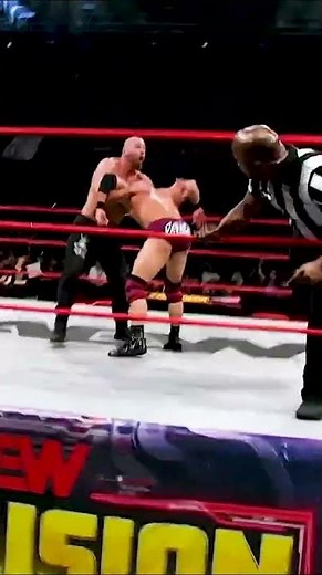 #MarinaShafir & #DeathRiders try to stack the deck vs #RoderickStrong! #AEWCollision