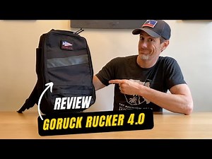 GORUCK Rucker 4.0 Review