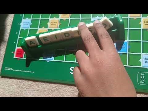 How to play scrabble!