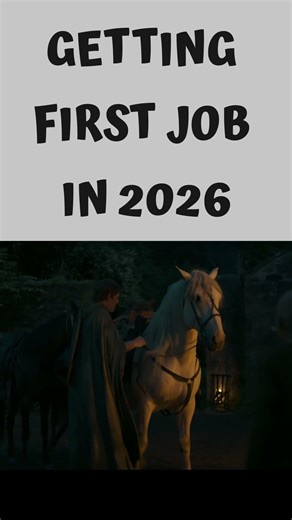 Getting first job in 2026 | #job #gettingjob #hiring #funnyshorts