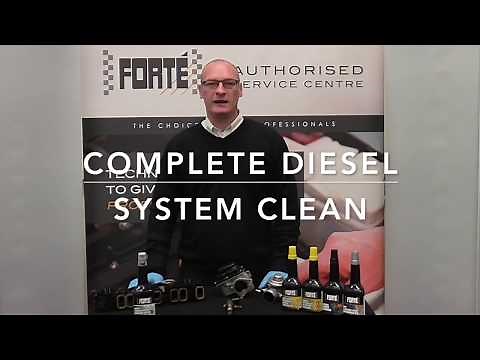 Forté Complete Diesel System Clean
