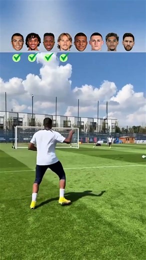 players free kick challenge 🎯